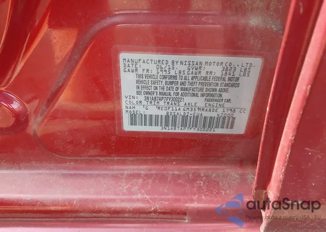 3N1AB7AP7FY300221: 42431295