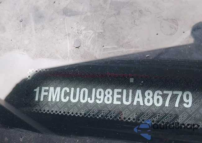 1FMCU0J98EUA86779: 42431345