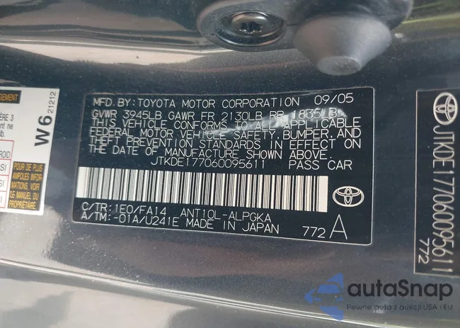 JTKDE177060095611: 42431406