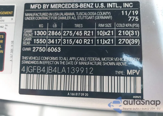 4JGFB4JB4LA139912: 42430545