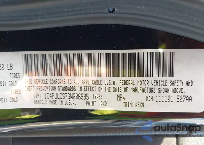 1C4PJLCS7GW206935: 42430585