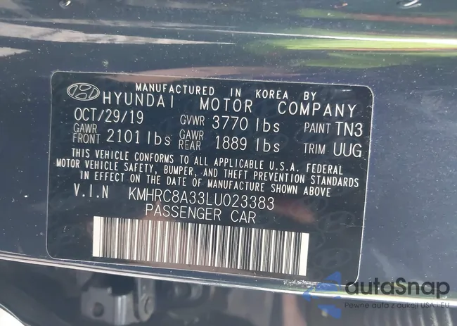 KMHRC8A33LU023383: 42430690