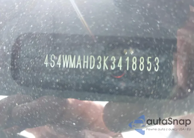 4S4WMAHD3K3418853: 42430787