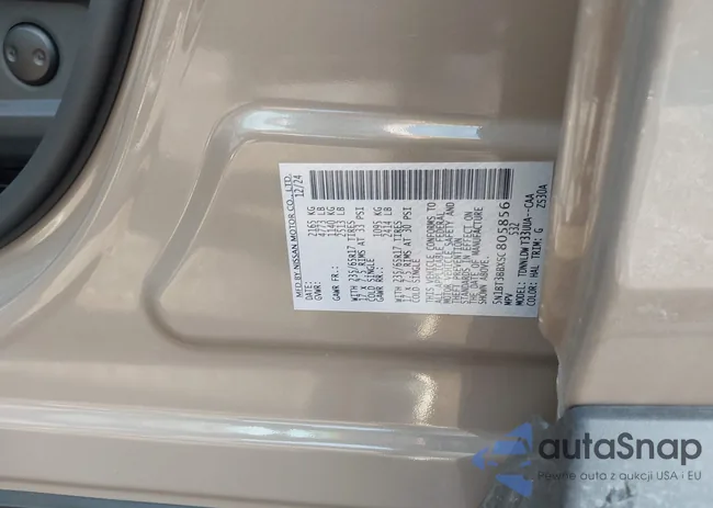 5N1BT3BBXSC805856: 42431949