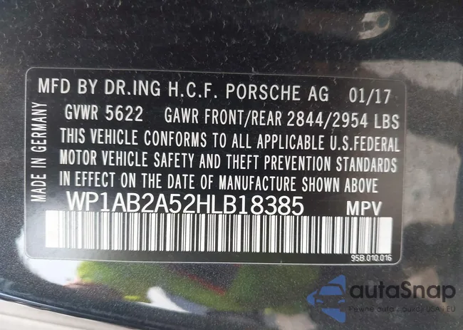 WP1AB2A52HLB18385: 42432022