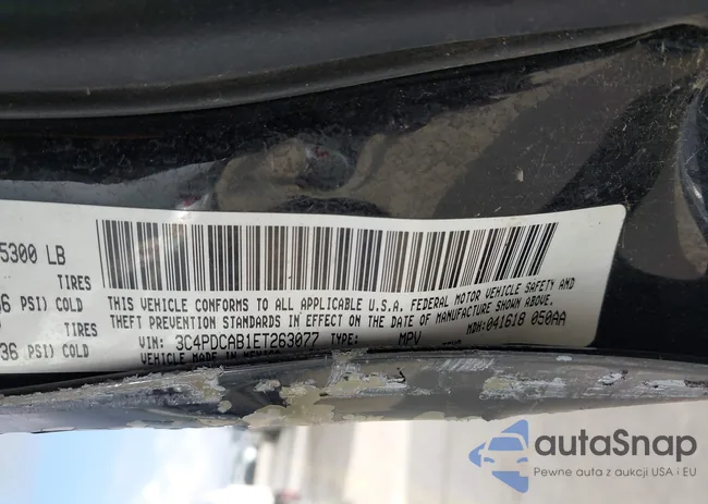 3C4PDCAB1ET263077: 42432172