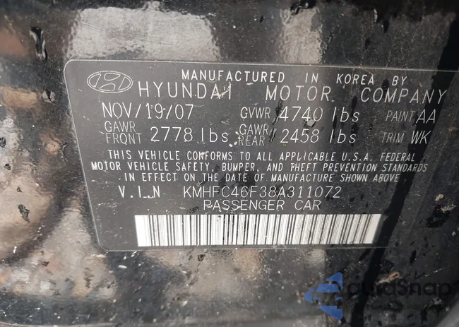 KMHFC46F38A311072: 42432173