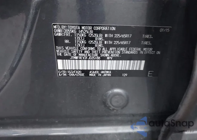 JTMWFREV2FJ035188: 42432248