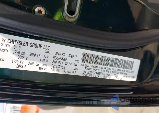 1D7RV1GT4BS527552: 42432368