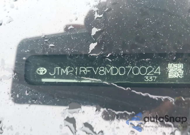 JTMP1RFV8MD070024: 42431617