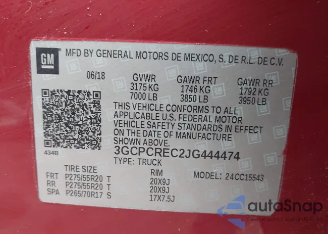 3GCPCREC2JG444474: 42431816