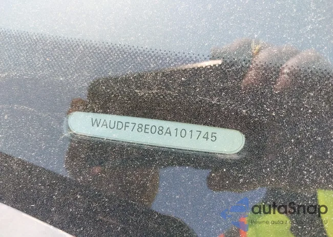 WAUDF78E08A101745: 42432878