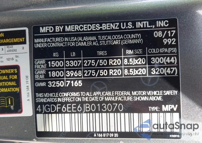 4JGDF6EE6JB013070: 42432897