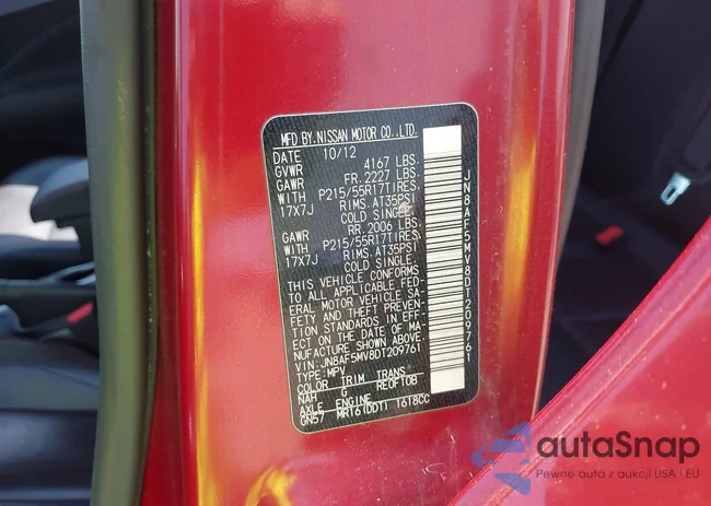 JN8AF5MV8DT209761: 42433982