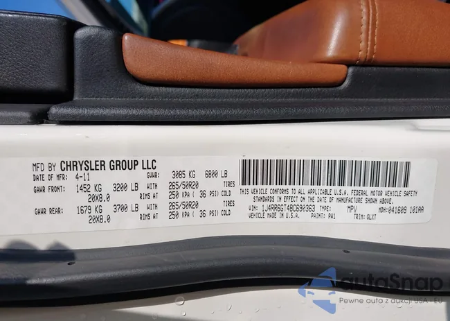 1J4RR6GT4BC690363: 42434071