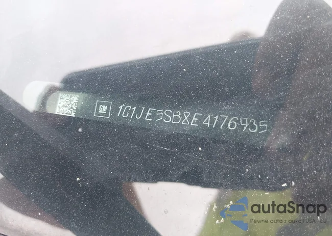 1G1JE5SB8E4176935: 42433549