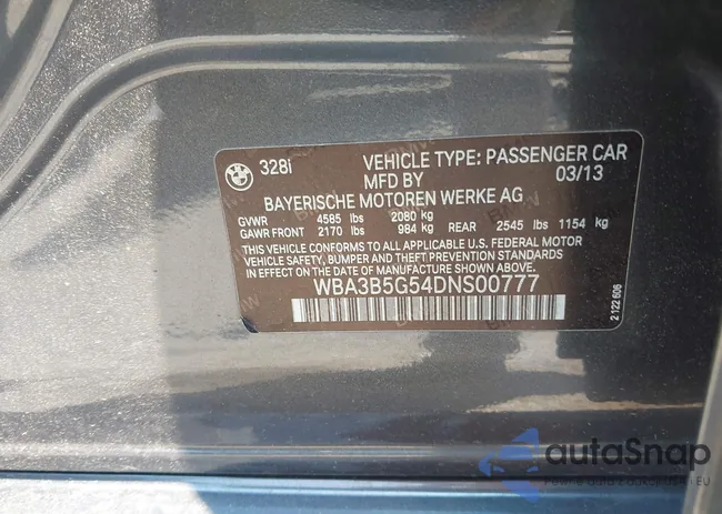 WBA3B5G54DNS00777: 42433605