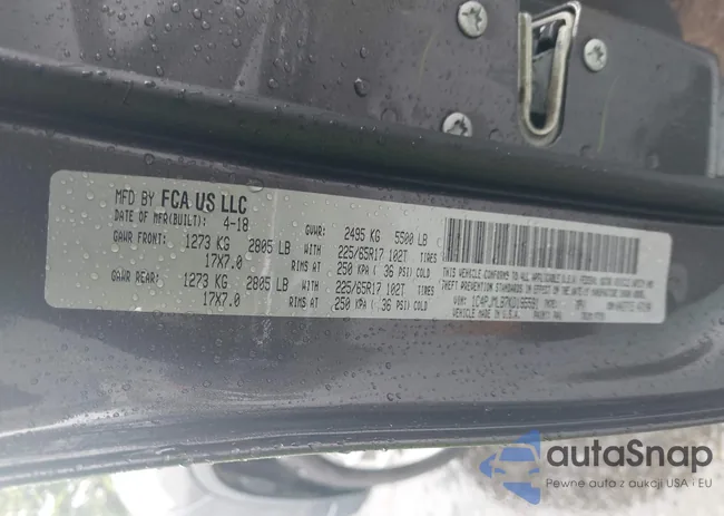 1C4PJMLB7KD195591: 42433607