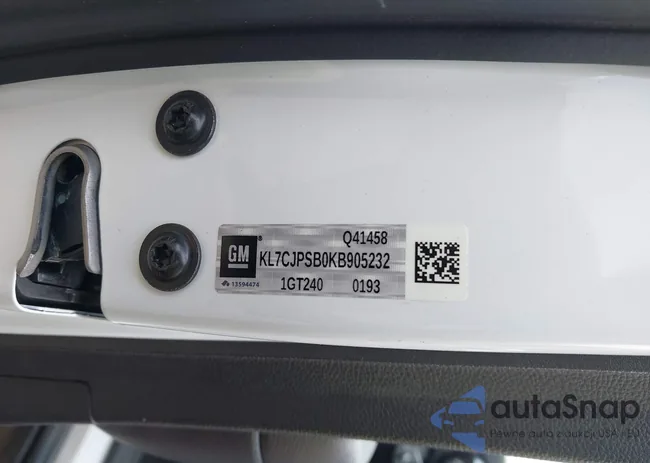 KL7CJPSB0KB905232: 42434839