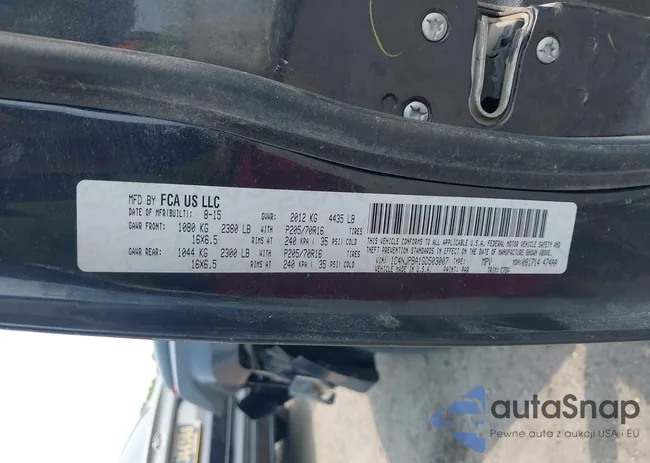 1C4NJPBA1GD503007: 42434999