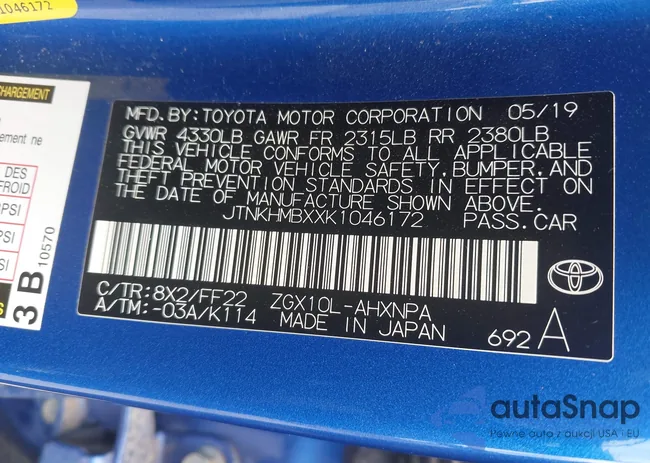 JTNKHMBXXK1046172: 42435031