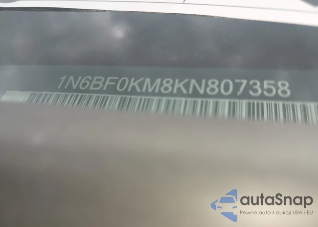 1N6BF0KM8KN807358: 42435038