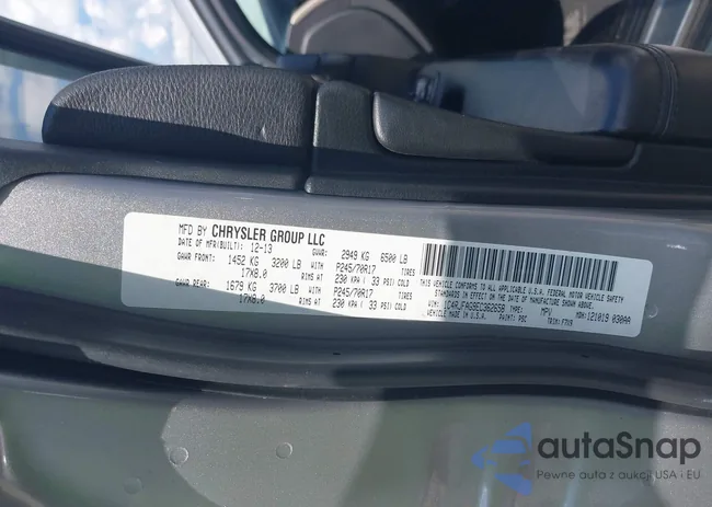 1C4RJFAG9EC362658: 42435183