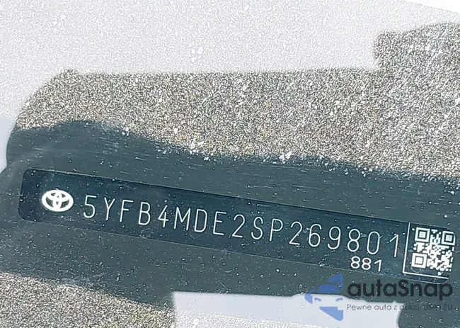 5YFB4MDE2SP269801: 42435306