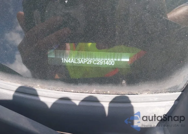 1N4AL3AP2FC291400: 42435319