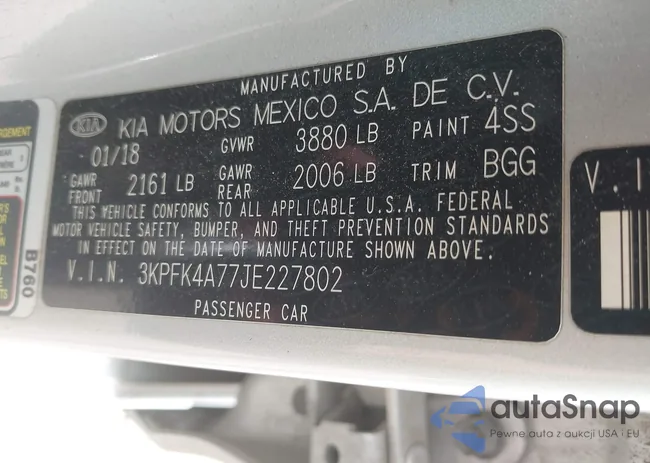 3KPFK4A77JE227802: 42434679