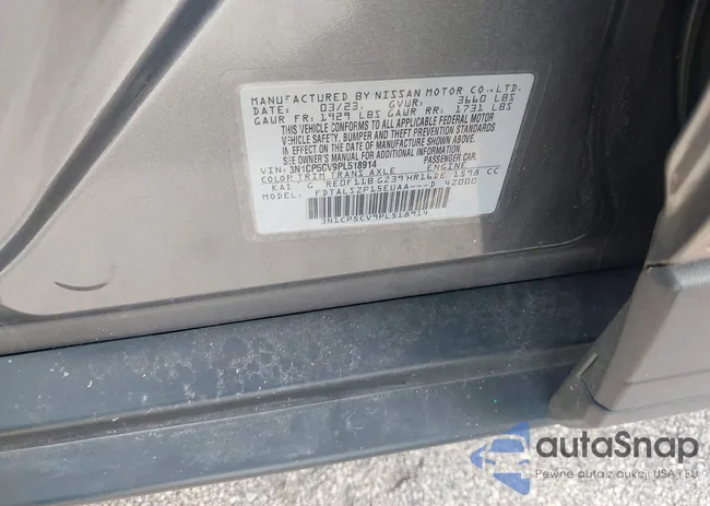 3N1CP5CV9PL518914: 42434682