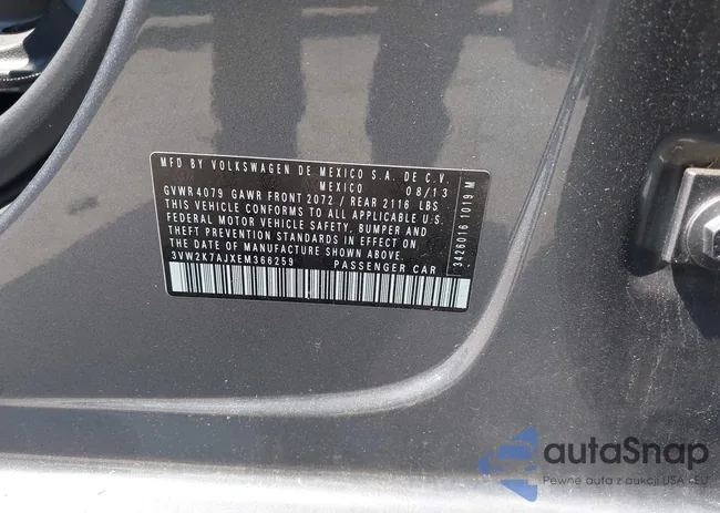 3VW2K7AJXEM366259: 42434751