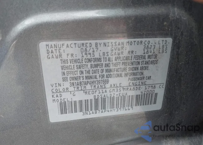 3N1AB7AP4HY397669: 42435829