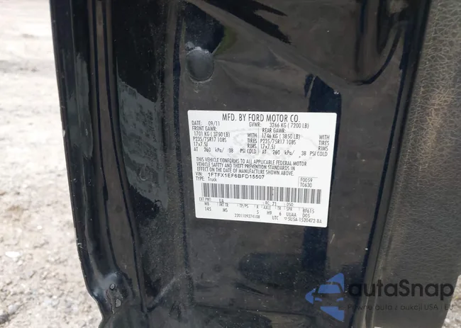 1FTFX1EF6BFD15507: 42435935