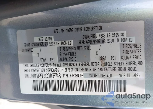 JM1CW2BLXC0106748: 42435965