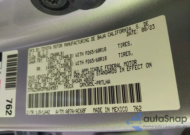 3TMGZ5AN3PM624507: 42435984