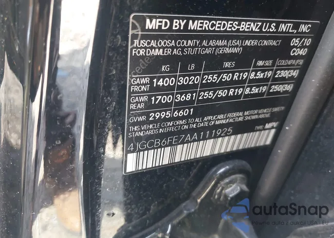 4JGCB6FE7AA111925: 42436039