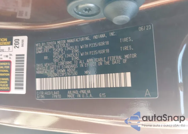 5TDZRKEC9PS167590: 42436323