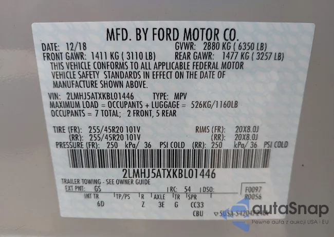 2LMHJ5ATXKBL01446: 42435382