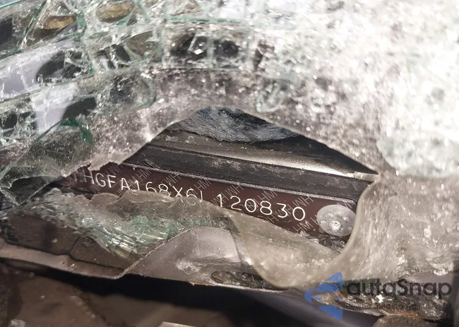 1HGFA168X6L120830: 42435546