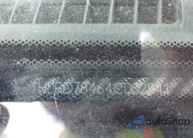 JHLRD78464C002841: 42435754