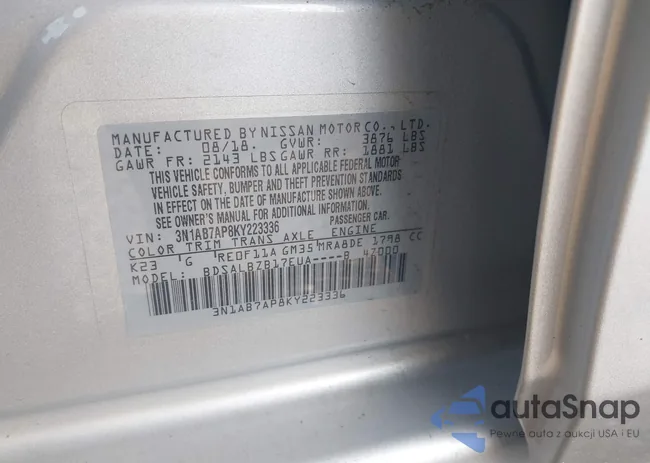 3N1AB7AP8KY223336: 42436837