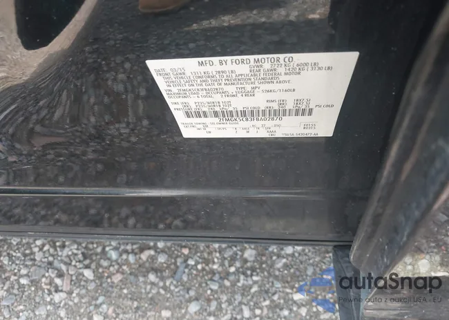 2FMGK5C83FBA02870: 42436933