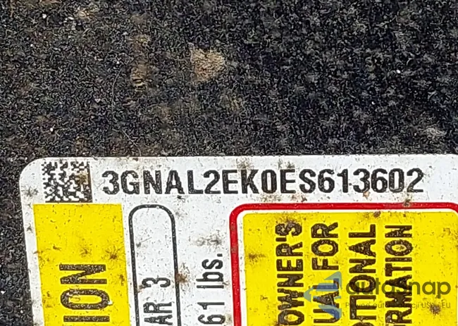 3GNAL2EK0ES613602: 42437008