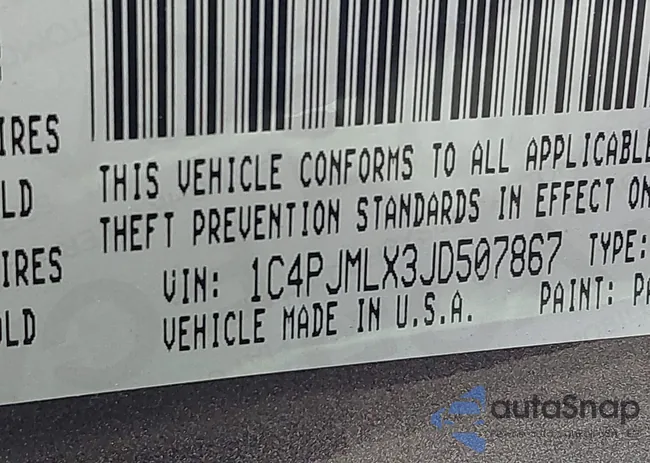 1C4PJMLX3JD507867: 42437354