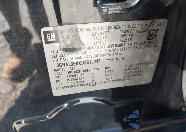 3GNAL3EKXDS610047: 42436459