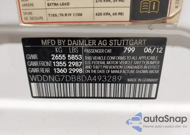 WDDNG7DB8DA493289: 42436621