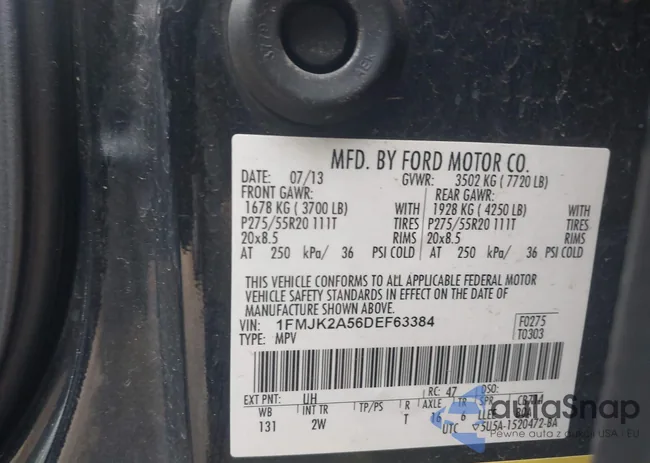 1FMJK2A56DEF63384: 42436749