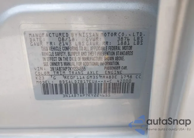 3N1AB7AP7KY224655: 42436757