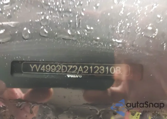 YV4992DZ2A2123108: 42437785